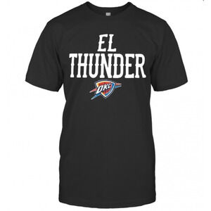 El Oklahoma City Thunder Basketball T-Shirt